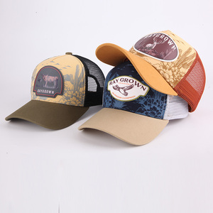 <span class=keywords><strong>Gorra</strong></span> de camionero de malla con parche bordado de animales para niños, con logo personalizado, para deportes de verano, gorras de camionero para niños y bebés. - Product Image 2