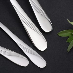 Juego de Cubiertos Estilo Real Premium 16/20/24/30 Piezas - Cuchillo, Tenedor, Cuchara - Product Image 4