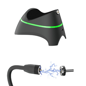 <span class=keywords><strong>Cargador</strong></span> de controlador inalámbrico de soporte de base de carga <span class=keywords><strong>para</strong></span> Xbox/<span class=keywords><strong>PS4</strong></span>/PS5/Switch Pro Controller MINI estación de carga individual portátil - Product Image 1