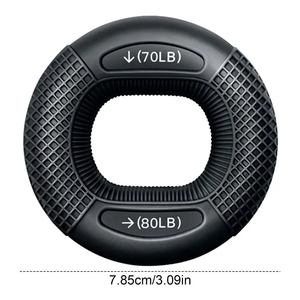 Pinza de mano Expansor de dedo de silicona Ejercicio Empuñadura de mano Entrenador de fuerza de muñeca Ejercitador de dedos Bandas de resistencia Fitness - Product Image 6