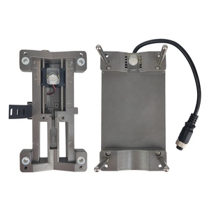 F6/F8 Micro Portable Wafer Type Beer <b>Water</b> Ultrasonic <b>Flow</b> <b>Meter</b> External Stainless Steel Plastic OEM Battery Powered LCD - Product Image 2