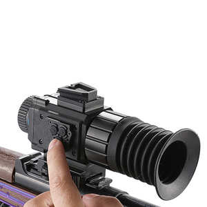 SECOZOOM Visore Termico <span class=keywords><strong>3</strong></span> in 1 Portatile a Infrarossi per Casco con <span class=keywords><strong>5</strong></span> Opzioni di Mirino per Caccia e Tiro - Product Image 2