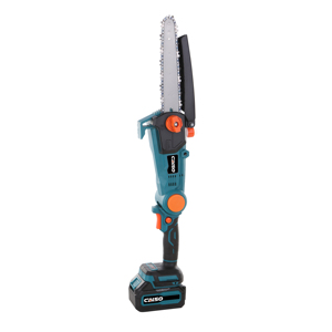 <span class=keywords><strong>Mini</strong></span>-tronçonneuse électrique domestique la plus vendue, <span class=keywords><strong>batterie</strong></span> lithium 8 pouces, <span class=keywords><strong>scie</strong></span> <span class=keywords><strong>à</strong></span> <span class=keywords><strong>chaîne</strong></span> portative pour la coupe du bois, scies électriques rechargeables OEM - Product Image 3