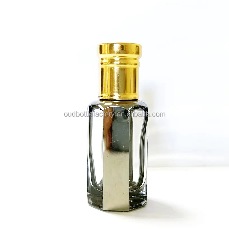 Chai Nước Hoa Attar Chai Thủy Tinh Dầu OUD