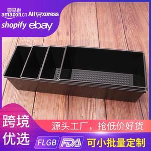 Moule à pain rectangulaire en acier au carbone antiadhésif, plaque de cuisson pour pain, moule à gâteau, compatible four, série B018 - Product Image 5