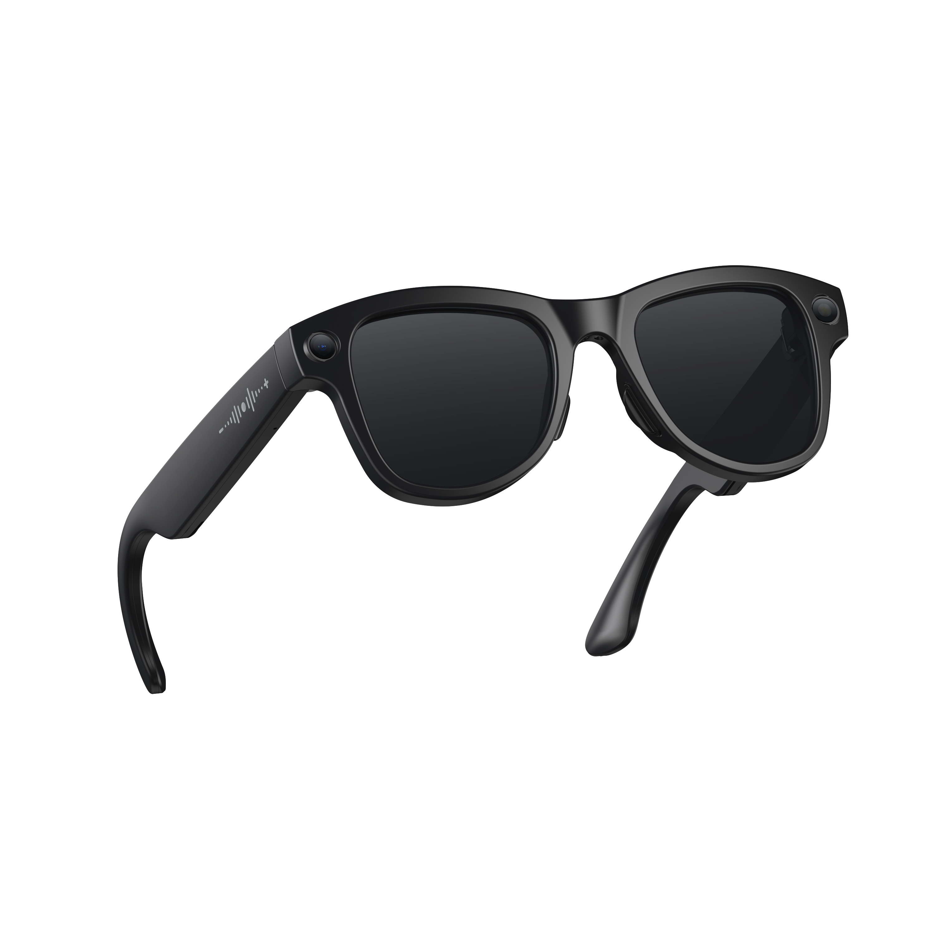 Lentilles de lunettes de soleil withnot Black Charging Case