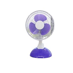 Ventilador Mecánico de Enfriamiento por Aire, Precio de Fábrica, Mini Ventilador Eléctrico de Plástico, 3 Velocidades, Bajo Ruido, Eficiente Energéticamente, Oscilante, para Uso en Hoteles - Product Image 1