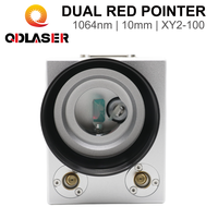 QDLASER SINO-GALVO SG2206C Ensemble de scanner Galvo 1064nm, ouverture 10mm, double pointeur rouge XY2-100 pour machine de marquage laser à fibre