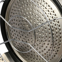 Chauffage au diesel à huile indirecte de haute qualité BGE 220-240V 50Hz 20kW pour ferme avicole