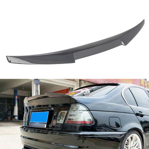 Alerón trasero de fibra de carbono genuino de estilo M4 E46 de dos puertas de alta calidad para <span class=keywords><strong>BMW</strong></span> 3 Series 1998-2005 - Product Image 2