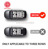 Housse de coffre rétractable pour Para DFSK E5 7 sièges accessoires intérieurs en cuir pour Auto