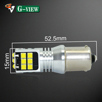 Gview Bestseller Fahrlicht Auto-LED-Tagfahrleuchten 1156 Ba15s 1141 P21w Canbus Signalleuchte Auto-LED Superhelle LED 45W