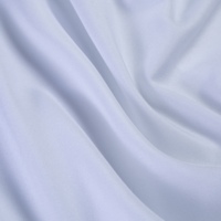 Tissu en microfibre double brossé 100% polyester, couleur unie, tissu doux pour draps de lit, textile de maison
