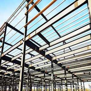 Edificio Metálico Prefabricado de Acero para Diseño Industrial, Almacén, Escuela y Hospital a un Precio Económico - Product Image 4