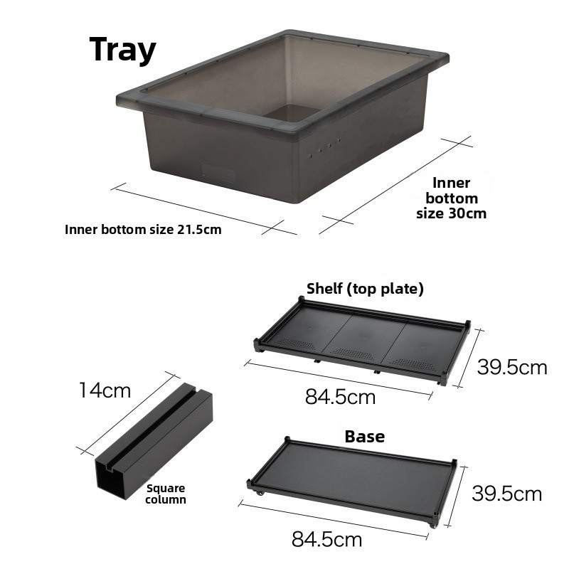 03-Base de estante de capas (universal)