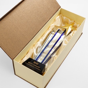 Gepersonaliseerde Vijfpuntige Ster Vooruitgang Ster Kroon Medaille Aziatische Seizoen Werknemer Competities Aanpasbare Awards Plaques Trofee - Product Image 2