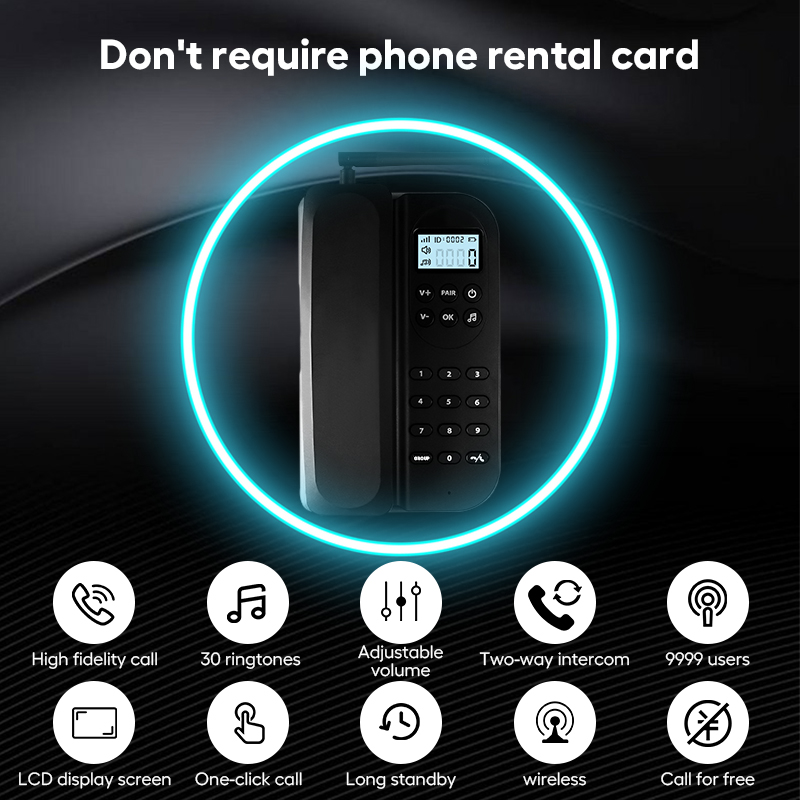 cordless intercom phone