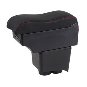 Reposabrazos Central para Asiento de Coche, Caja de Almacenamiento sin Perforaciones para <span class=keywords><strong>Volkswagen</strong></span> <span class=keywords><strong>Polo</strong></span> 04-11 - Product Image 4