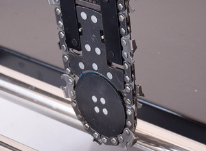 नई कॉम्पैक्ट इलेक्ट्रिक ईंट काटने की मशीन हल्के वजन वाली ईंट काटने की मशीन मैनुअल फिलिंग ब्लॉक कटर - Product Image 3