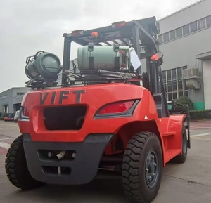 8 טון lpg propane להרים בנזין משאיות מלגזה עם יפן wg3800 kubota מנוע משמרת צד - Product Image 3