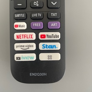 En2q30h thay thế điều khiển từ xa Tương thích với <span class=keywords><strong>Hisense</strong></span> thông minh 4K LED TV điều khiển từ xa 65q7 65sx 70s5 100l5f - Product Image 5