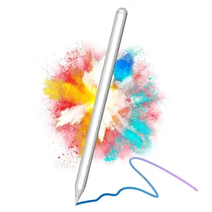Apple kalem için yeni varış dokunmatik ekran Stylus kalem kablosuz şarj
