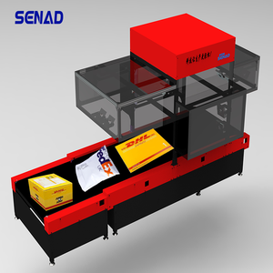 Máquina Clasificadora de Paquetes Automática <span class=keywords><strong>Senad</strong></span> DWS de 1 Capa con Cinta Transportadora de Acero Inoxidable Resistente al Aceite y Velocidad Ajustable 220/110V - Product Image 5