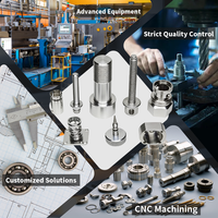 Servicio de Mecanizado de Piezas Metálicas de Aluminio, Latón y Acero No Estándar, Fabricación de Precisión, Fresado, Servicios de Mecanizado OEM