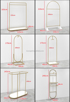 Tables gigognes pour magasin de vêtements en boutique Présentoir mural en jean pour magasin de vêtements