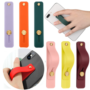 Silicone Phone Hand Band Holder Flexible Universal Ring Holder Push Pull Grip Stand Phone <strong>Finger</strong> <strong>Strap</strong> for Iphonexs Smartphone - Product Image 3