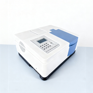 En iyi fiyat çift ışın Uv Vis spektrofotometre UV1700PC Deuterium Tungsten lamba 190 ~ 1100nm tezgah üstü spektrofotometre uv-vis - Product Image 4