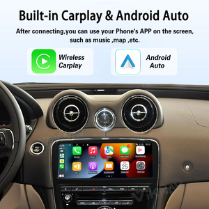 Autoradio Android Viknav avec écran tactile et CarPlay sans fil pour Jaguar XJ XJL XJR 2009-2018, mise à niveau du tableau de bord numérique - Product Image 3