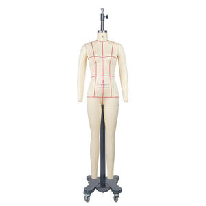 Tête de <span class=keywords><strong>mannequin</strong></span> ajustable pour couturière, taille S, pose debout, pour vêtements féminins, modèle européen et américain - Product Image 1