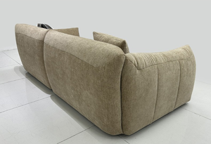 Canapé en velours chenille papillon résistant à l'abrasion, assise en mousse haute résilience, canapé durable avec structure en bois massif pour la maison - Product Image 3