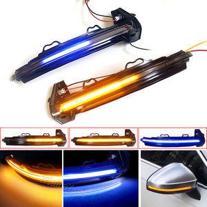 2 pièces <span class=keywords><strong>clignotant</strong></span> dynamique LED <span class=keywords><strong>clignotant</strong></span> pour <span class=keywords><strong>Audi</strong></span> A4 S4 B9 A5 S5 2017 2018 2019 RS4 RS5 rétroviseur latéral <span class=keywords><strong>clignotant</strong></span> - Product Image 4