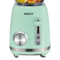 HALEY Draagbare 2-in-1 Blender en Notenmolen voor op het aanrecht met stille motor, 2 snelheden, hoge vermogen fruitmixer voor thuiskeuken