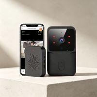 Sonnette de sécurité intelligente sans fil HD avec interphone bidirectionnel et caméra Wi-Fi, système de sonnette et caméra, prix usine