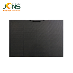 Xingzhijie & JCNS Todo Negro Monocristalino 150W Flexible <span class=keywords><strong>Sollar</strong></span> 150W Cosa barata China Panel solar fotovoltaico Flexible - Product Image 1