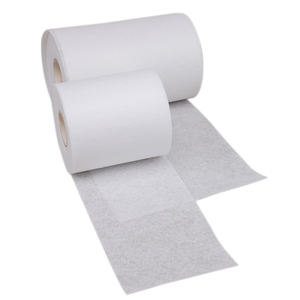 Filtración de aire de tela no tejida, rollo de filtro de fieltro no tejido recubierto de tela no tejida, logra agua cristalina en <span class=keywords><strong>Acuario</strong></span> - Product Image 1