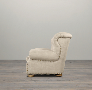 Klassiek Design Meubilair Voor Woonkamer Laag En Diep Zitten <span class=keywords><strong>Churchill</strong></span> Sofa Met Nailheads - Product Image 4