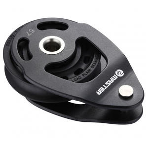 Polea de Soporte para Mástil de Tamaño Reducido ALC-5726F, 57 mm de Diámetro con Cable de 10 mm, Accesorios Esenciales para Yates, Herrajes Marinos - Product Image 2