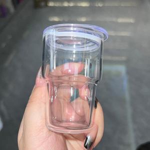 3oz Holographic Shimmer Colors Shot Tumbler Beer Cup bar Verres Mini Whiskey Tumbler Mug isolé - Product Image 6