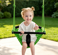 Harnais de sécurité pour balançoire pour tout-petits Ropecube, tricoté à la main, corde réglable, utilisation intérieure/extérieure, garderie, maison, maternelle, parc de trampolines