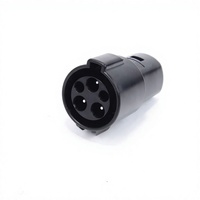 Adaptador de Pistola de Carga NEMA J1772 a Tesla, Modelo Jay-Tee, Hecho en China