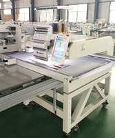 Machine à broder numérique automatique nouvel ordinateur Maquina Bordadora 1 Cabezal à tête unique avec prix