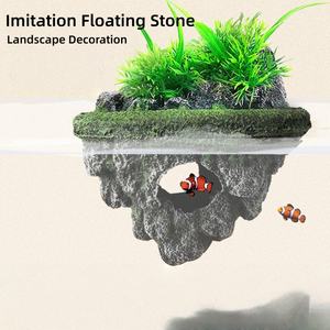 Usmilepet Nieuwe Aankomst Hars Hangende Schildpad Tank Zonnebank Platform <span class=keywords><strong>Aquarium</strong></span> Decoratie Voor Reptielen <span class=keywords><strong>Aquarium</strong></span> <span class=keywords><strong>Aquarium</strong></span> Ornament - Product Image 5