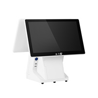 Máquina Pos de pantalla táctil, dispositivo de caja registradora todo en uno, Software Pos para restaurante y supermercado