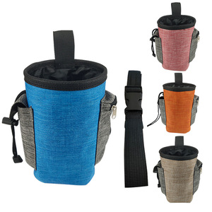 Bolsa de cintura para entrenamiento de perros, bolsa impermeable de Oxford de 500ml y 700ml para guardar golosinas, para paseos y entrenamiento de mascotas - Product Image 5
