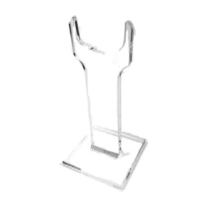 Giá đỡ súng trường đơn, rộng, trong suốt, giá trưng bày 8 inch, giá đỡ súng sưu tầm thẳng, nghiêng riêng lẻ, đặt hàng hai chiếc mỗi bên, nhiều loại - Product Image 6