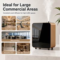 Diffuseur d'arômes Koeazy à intégration directe pour climatisation centralisée, sans eau, grande capacité, pour la maison, couvre-ventilateur HVAC